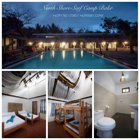 North Shore Surf Camp Hotel Baler Bagian luar foto
