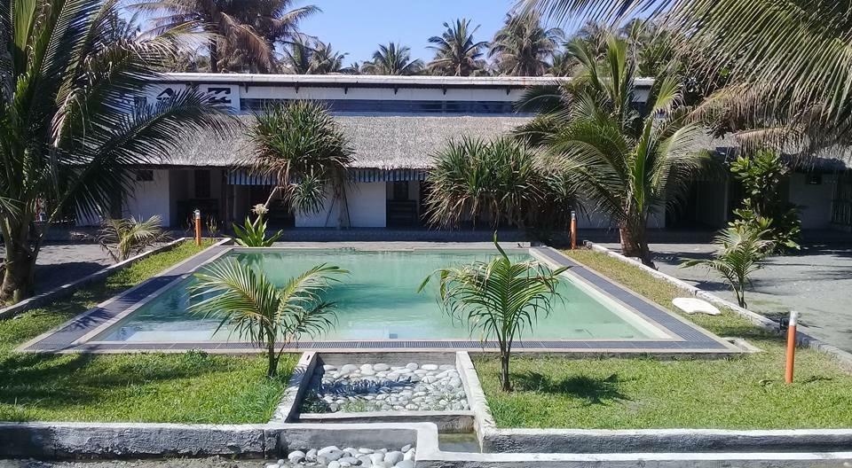 North Shore Surf Camp Hotel Baler Bagian luar foto