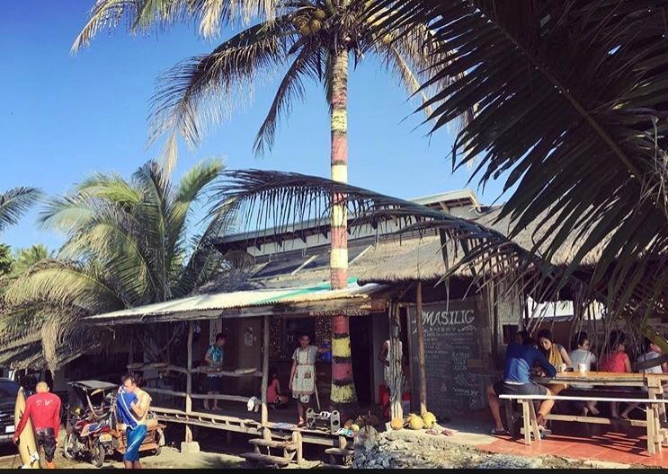 North Shore Surf Camp Hotel Baler Bagian luar foto