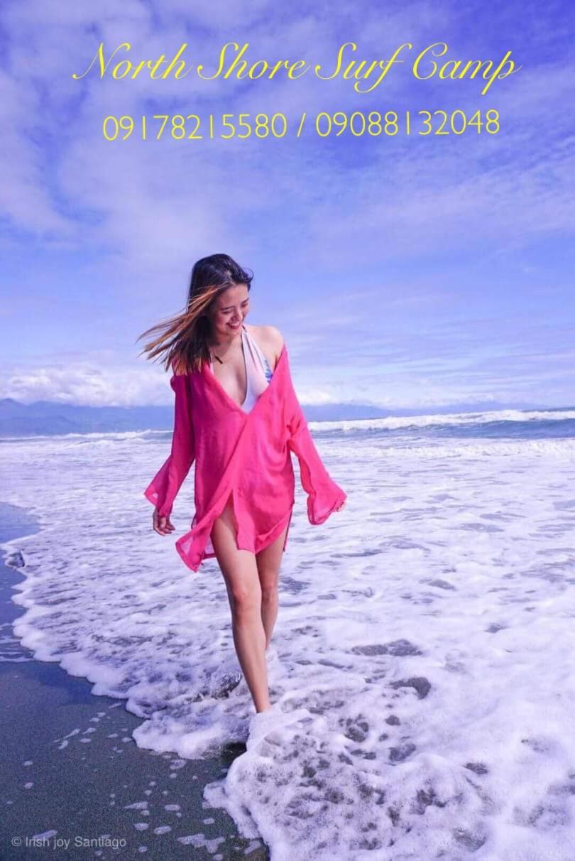 North Shore Surf Camp Hotel Baler Bagian luar foto