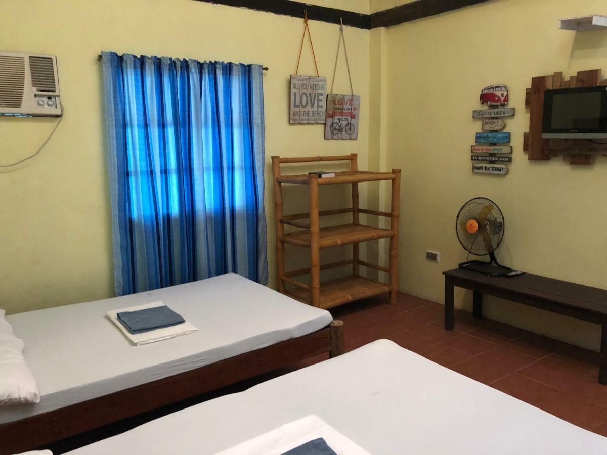 North Shore Surf Camp Hotel Baler Bagian luar foto